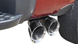 GMC Sierra 1500 Performance Exhaust - CORSA Performance - Sport Cat Back, Single Side Exit - Polished - `14-`19